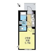 方舟追浜の間取り画像