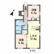 プロヌーブ沖洲 Ⅱ番館の間取り画像