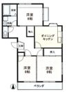 メイプルハイツの間取り画像
