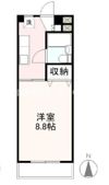 プレアール仏生山Ⅰの間取り画像