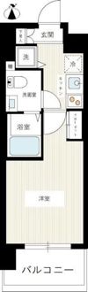 G・コンフォート大山山手通りの間取り画像