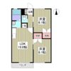 シーサイドハイムカトウⅡの間取り画像