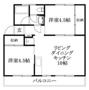 ブリューメ・ハイム壱番館の間取り画像