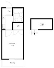 スプリングハウスの間取り画像