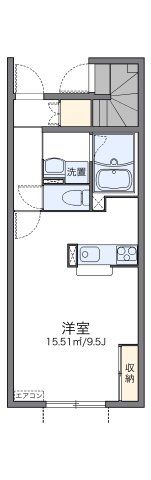レオネクストKRHフレンドの間取り画像