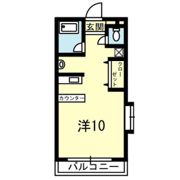 ハイエスト御領の間取り画像