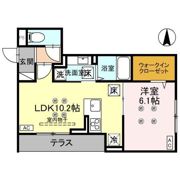 オルテンシア別所の間取り画像
