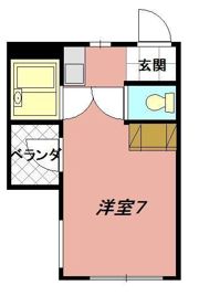 Will Inosakaの間取り画像