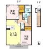 エトワール（久万ノ台）の間取り画像