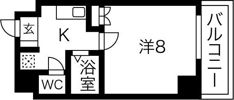 casa桜・千種の間取り画像
