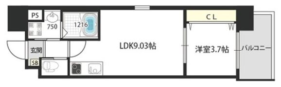V-ランコントル吹田の間取り画像