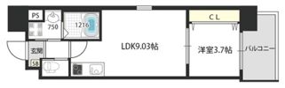 V-ランコントル吹田の間取り画像