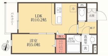 Maison Housedressingの間取り画像
