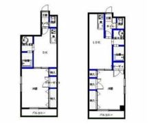 東海マンションの間取り画像