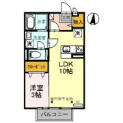 グリーンリーフの間取り画像
