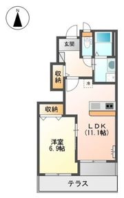 シダーフォレストの間取り画像