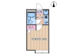 サウサリートⅡの間取り画像