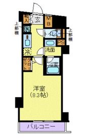 メイクスデザイン門前仲町Ⅱの間取り画像