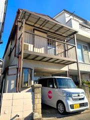 川越市砂新田貸家の外観画像
