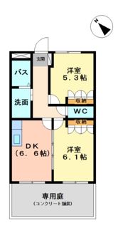 プロヴァンスの間取り画像