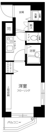 ブライズ中野新橋の間取り画像