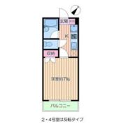 エスペラールの間取り画像