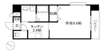 ミモザヒルズ錦町の間取り画像