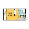 スリム九工大前の間取り画像