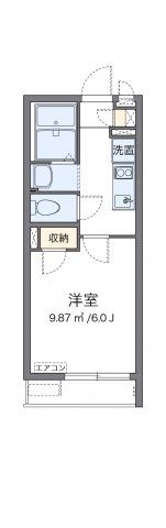 クレイノコルノの間取り画像