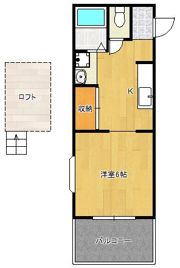 AC浅川の間取り画像