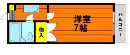 デュミナス笹ヶ瀬の間取り画像