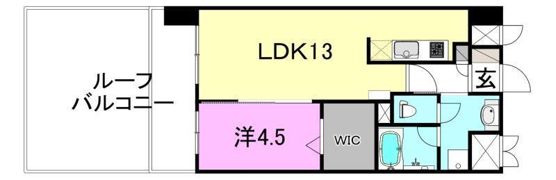 Qualita松山の間取り画像