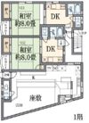 アマランス西新井の間取り画像