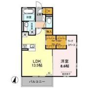 コーワ長町南 Ⅰの間取り画像