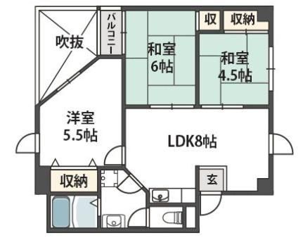 間取図