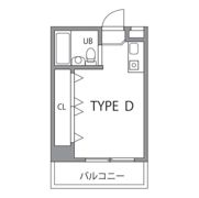 オークボニュープラザの間取り画像