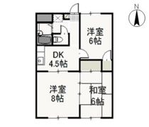 エステートIMAの間取り画像