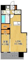 LEGEND筒井の間取り画像