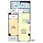プランドール坂出駅前の間取り画像