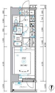 RELUXIA立石の間取り画像