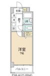 クオーレプロバンス南行徳Ⅱの間取り画像
