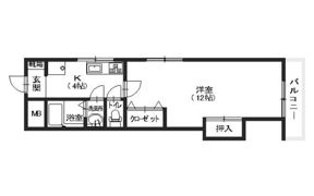 ベルシャトー加登の間取り画像