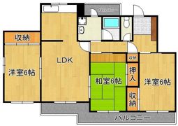 Renatus藤松の間取り画像