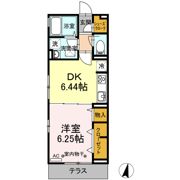 ロード花みずきの間取り画像