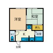 Chateau Oh Hisse（シャトーオーイス）の間取り画像