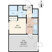 ラシクラス上板橋の間取り画像