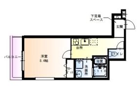 フジパレス大桐サウスの間取り画像