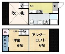 クレアシオンの間取り画像