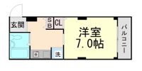 リヴェール六甲の間取り画像