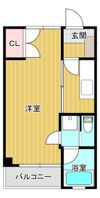 パールハイツの間取り画像